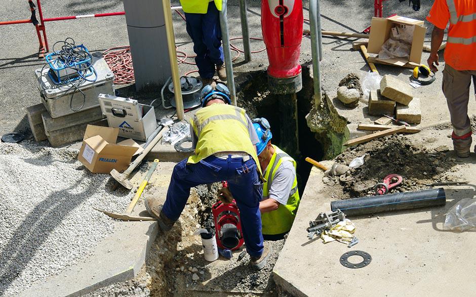 assainissement canalisation Le Plessis-Trévise