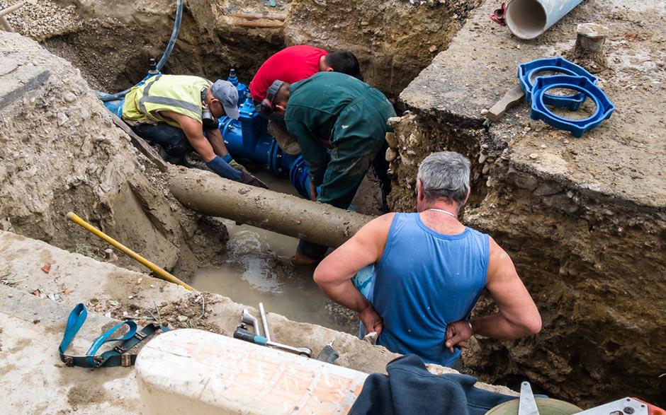 travaux assainissement Le Plessis-Trévise