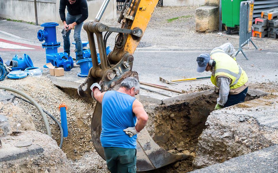 assainissement canalisation Le Plessis-Trévise